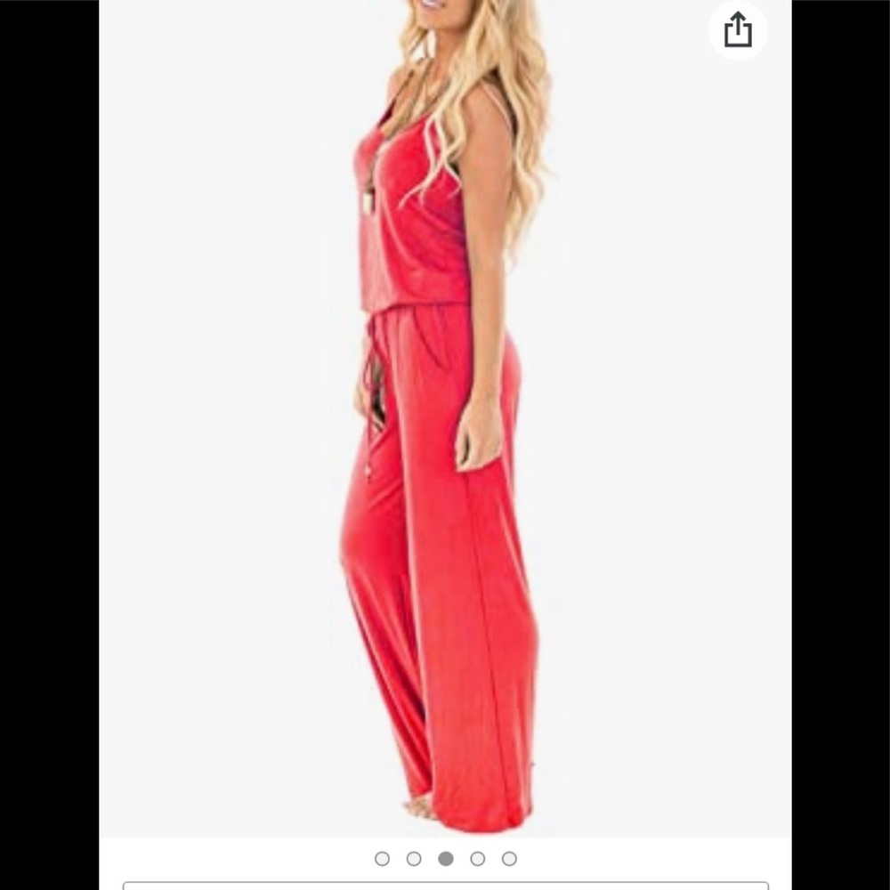 Women Summer Solid Women Jumpsuit